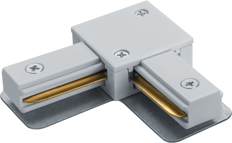 Коннектор для шинопровода 95 514 NLT-C-1L-AS1-WH-L (для ШП AS1) бел. NAVIGATOR 95514