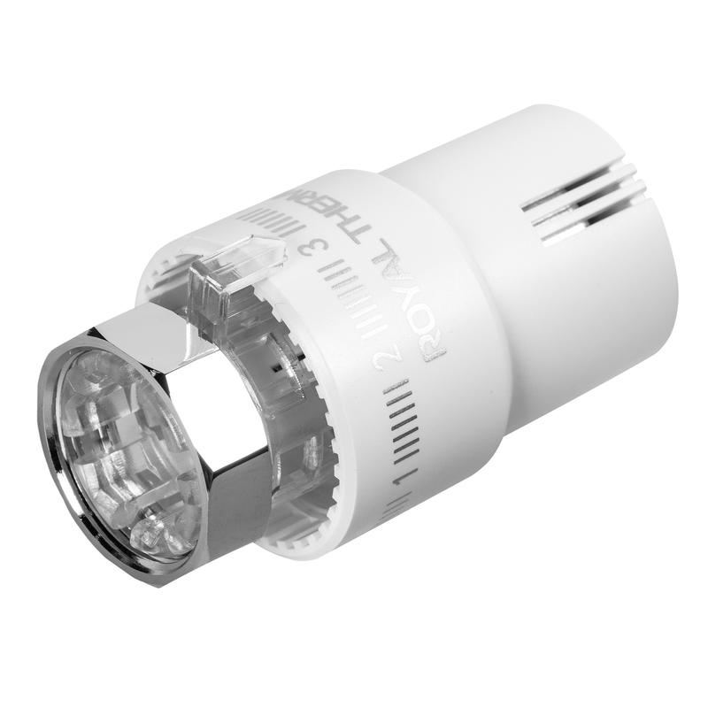 Термоголовка жидкостная М30х1.5 бел. Royal Thermo НС-1488974