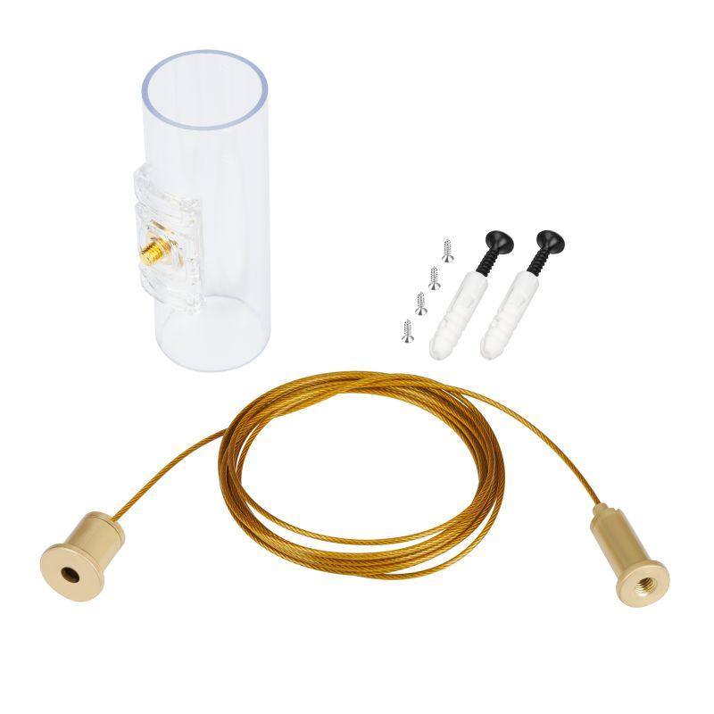 Подвес MOONLIGHT-HR-LIFT-SIDE-VR-D25-0080 Gold металл (комплект) Arlight 048392