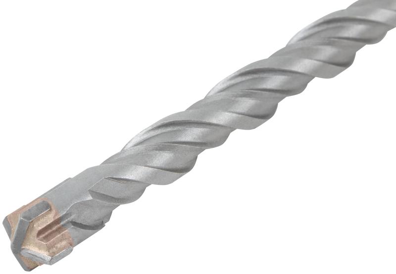 Бур по бетону SDS-PLUS профи крестообразная вставка двойная спираль 12х310мм FIT 33080