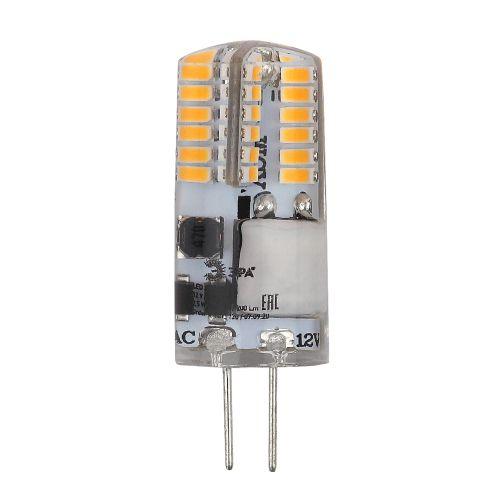 Лампа светодиодная LED-JC-2.5W-12V-SLC-827-G4 JC 2.5Вт капсула G4 тепл. бел. 12В ЭРА Б0049089
