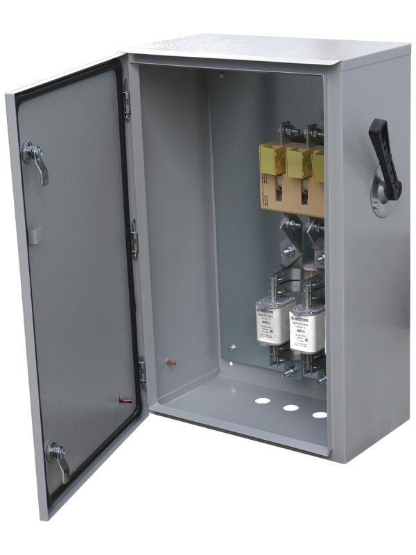 Ящик силовой ЯРП11М-771-54 УХЛ2 400А с ППН-37 400А IP54 держатели медь Электротехник ET542518