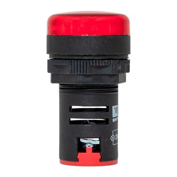 Матрица светодиодная AD16-22HS 220-400 В AC/DC красн. EKF ledm-ad16-r-230acdc