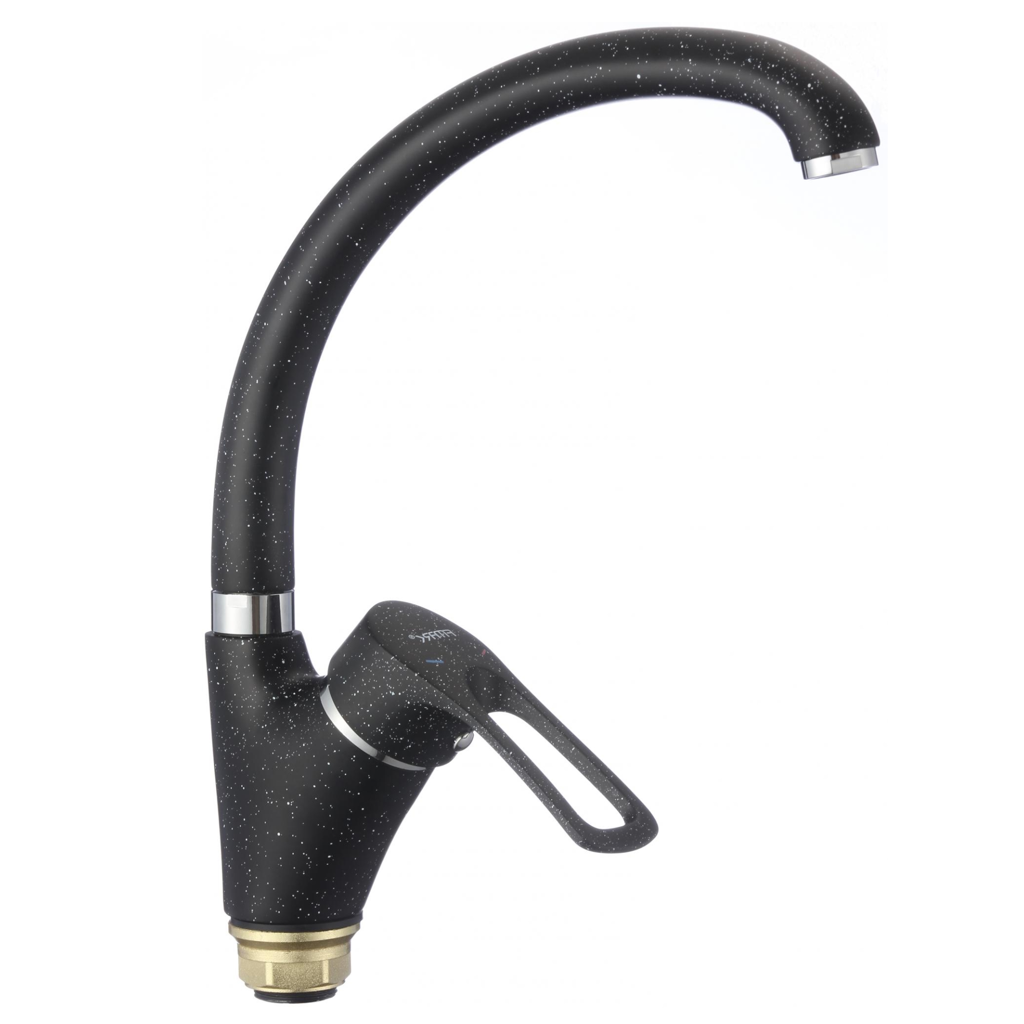 Смеситель для кухни Fmark S-4166H, черный