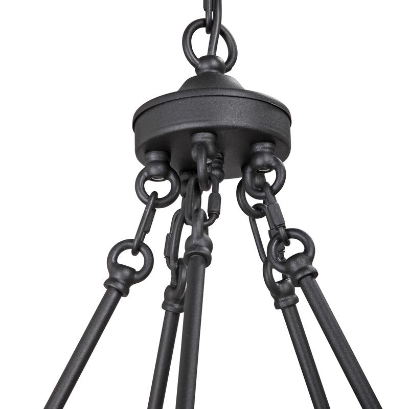 Люстра 8xE14 макс. 40Вт Vitaluce V3756-1/8