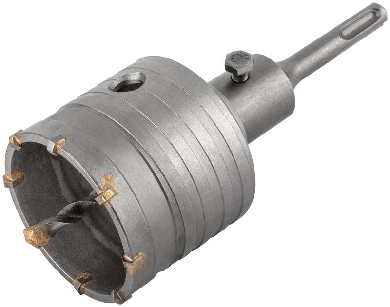 Коронка кольцевая по бетону 68мм хвостовик 110мм в сборе FIT 33445