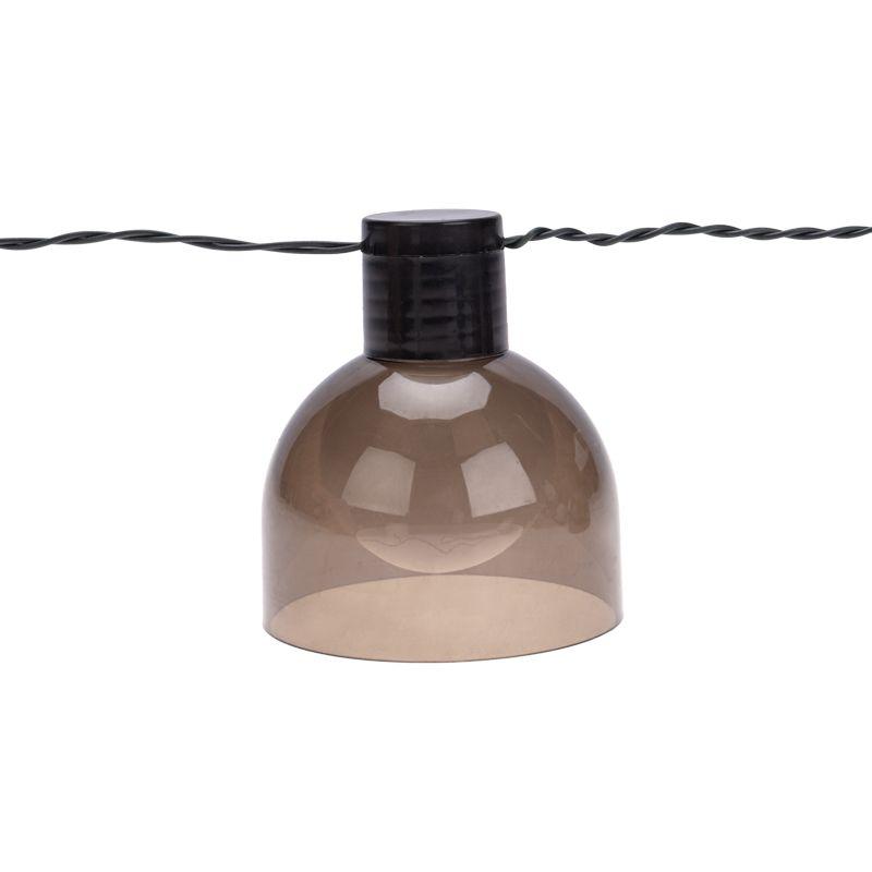 Гирлянда садовая Эбби 335см 3000К встроен. аккумулятор солнечная панель коллекция Лондон Rexant 602-2419