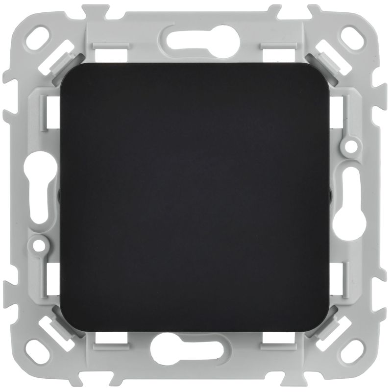 Подсветка СП FLITE ПЛ20-ФлЧ 4000К встраив. механизм черн. IEK FI-FL20-K02