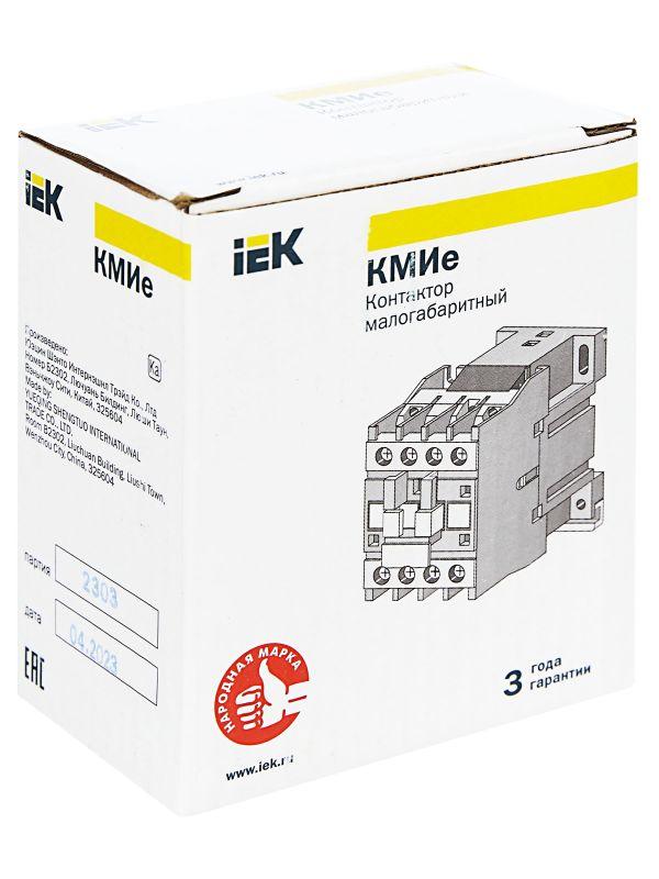 Контактор КМИе-11811 18А 230В/АС3 1НЗ GENERICA KKME11-018-230-01