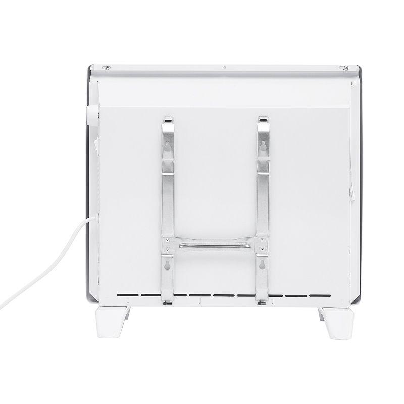 Конвектор электрический с механическим термостатом 1кВт СТИЧ-нагревательный элемент ножки Rexant 60-0118