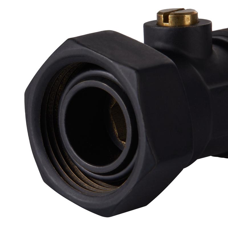 Набор нижнего подключения прямой раздельный 3/4х3/4ЕК черн. Royal Thermo НС-1559435