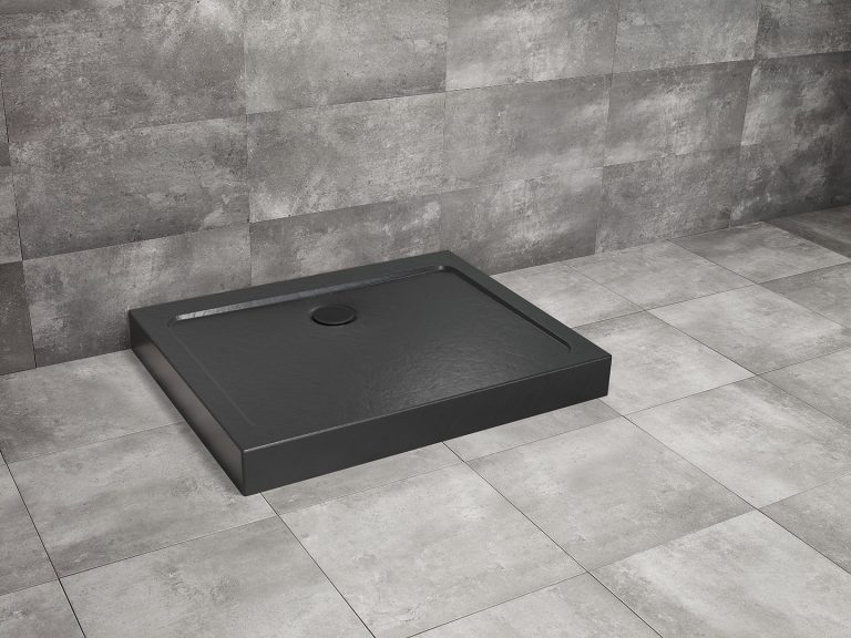 Душевой поддон Doros D Compact 120x90 Stone Black