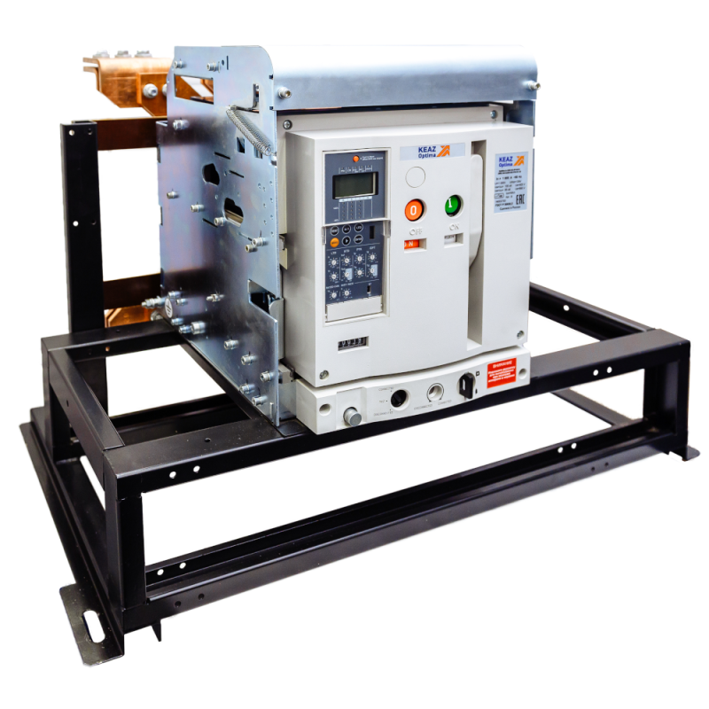 Блок замены автоматического выключателя-АВМ10СН-OptiMat A-1000-S1-3P-50-D-MR5.2-B-C2200-M2-P05-S2-06 КЭАЗ 378548