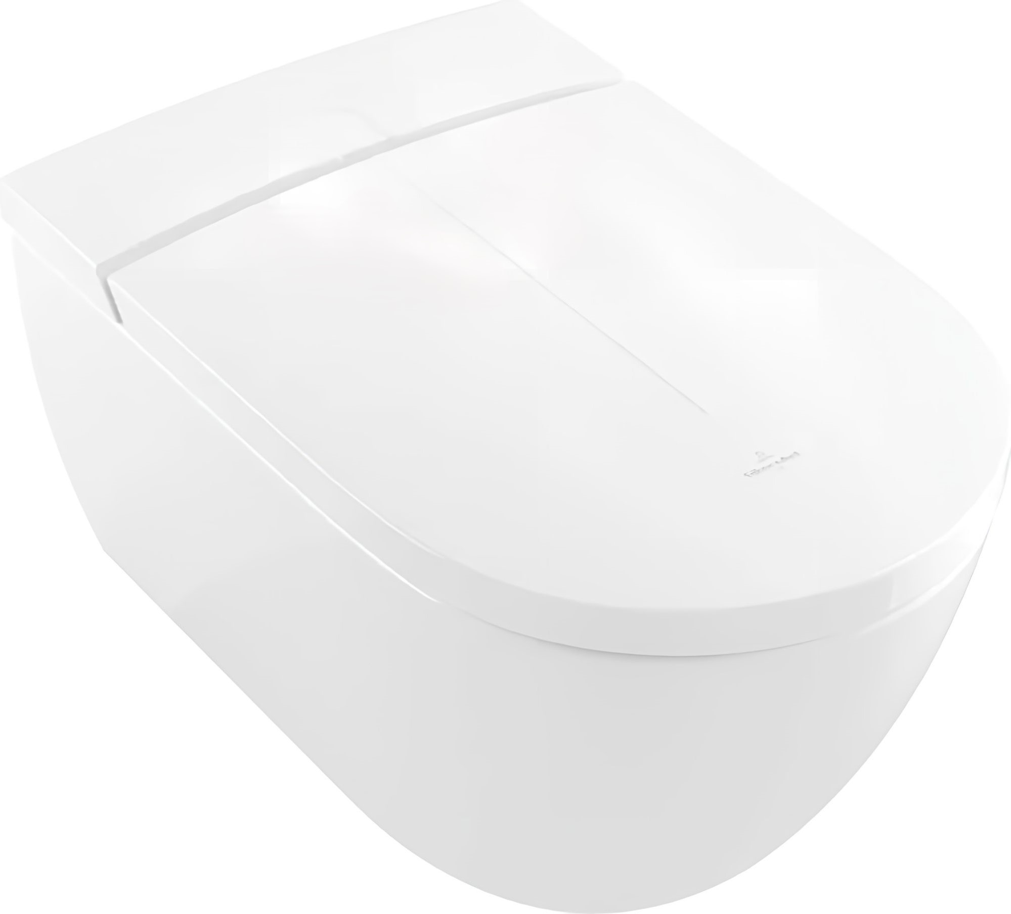 V0E2 00 R1 Унитаз-биде подвесной ViClean 385х595 CeramicPlus Villeroy&Boch (337427)