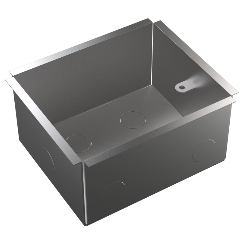 Коробка монтажная 8мод. MultiDesk для бетонных полов для люка сталь SE MDK10308