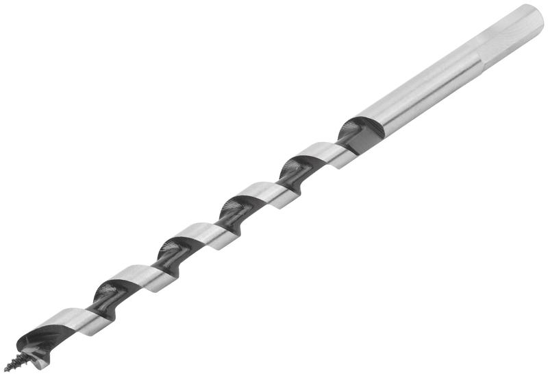 Сверло по дереву спиральное 12х230мм КУРС 36244