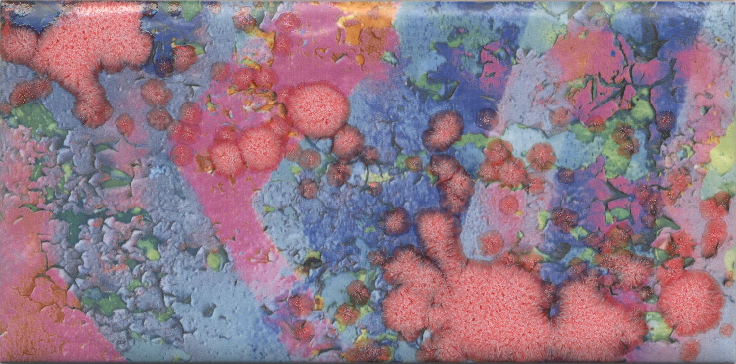 Панно Граффити из 9 частей 9,9*20 (размер каждой части) 20х89,1, OS\A57\9x\19060