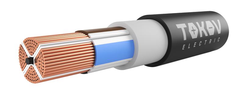 Кабель TOKOV ELECTRIC ВВГнг(А)-LS 4х95 МС (N) 1кВ (м) 000015974