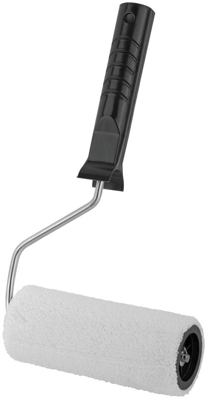 Валик 150мм с ручкой велюр. КУРС 02572