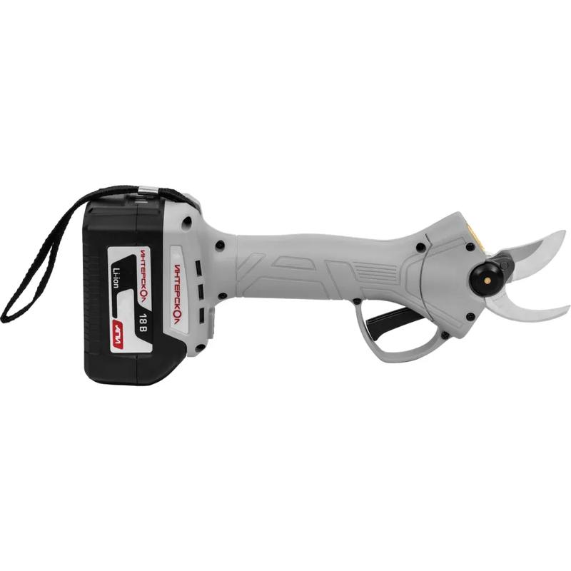 Секатор аккумуляторный бесщеточный СА-30/18В АПИ 18В 1 АКБ 2.0А.ч ЗУ ИНТЕРСКОЛ 775.2.1.70