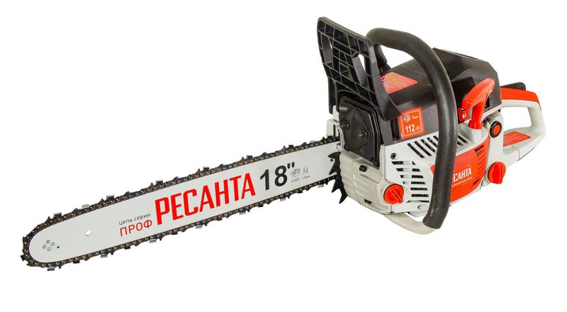 Бензопила БП-4518 Ресанта 70/5/65
