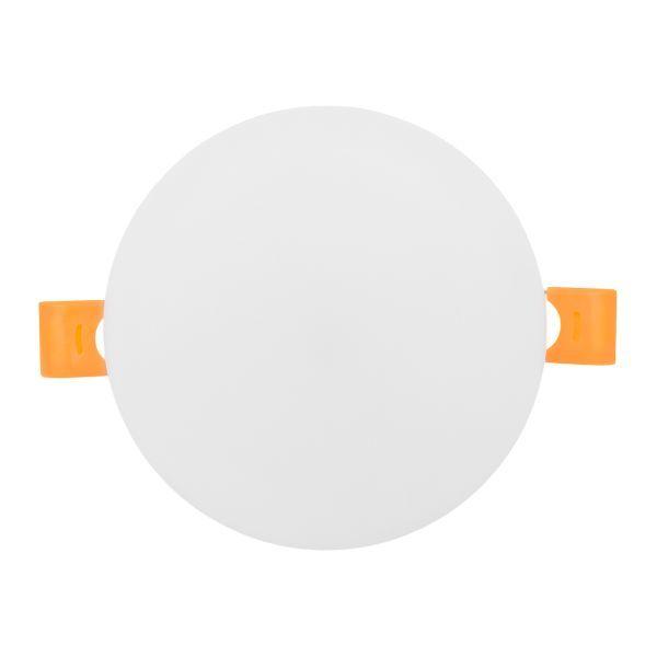 Светильник светодиодный ДВО 1103 10Вт 6500К IP20 круглый встраив. даунлайт безрамочный LUMA EKF DLL-1103-R-10-6500