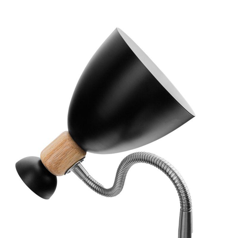 Светильник напольный UF-405 C02 торшер цоколь Е27 черн. Ultraflash 15730