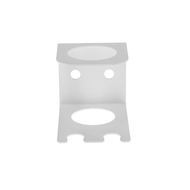 Держатель для хранения электрических зубных щеток и насадок монтаж без сверления бел. Rexant 38-0716