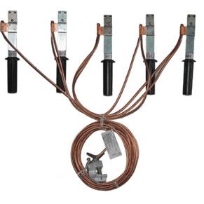 Заземление переносное для воздушных линий ЗПЛ-1М сечение 50мм ЭЛЕКТРО ТРЕЙД ELP-ZAP227-50