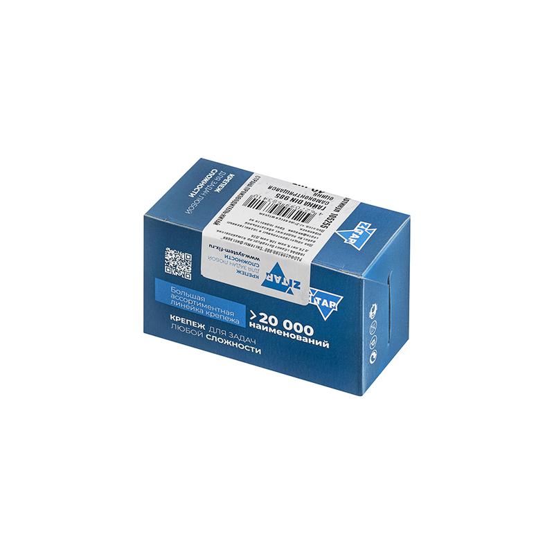 Гайка самоконтрящаяся М10 DIN 985 оцинк. (уп.40шт) Tech-Krep/Zitar 105255