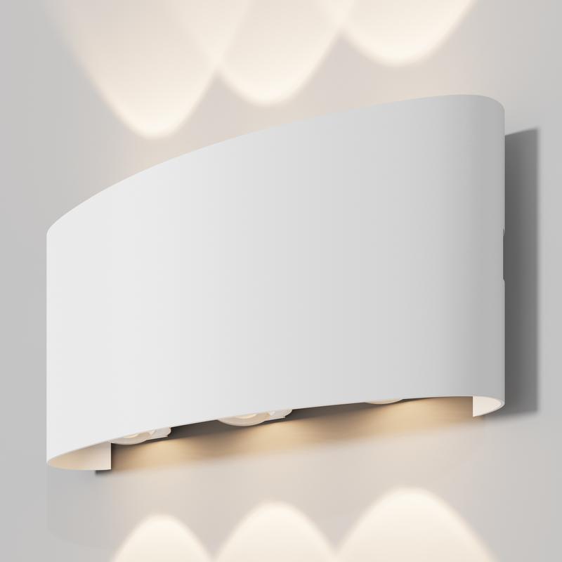 Светильник светодиодный Strato 6Вт 3000К IP54 архитектурная подсветка Maytoni O417WL-L6W3K