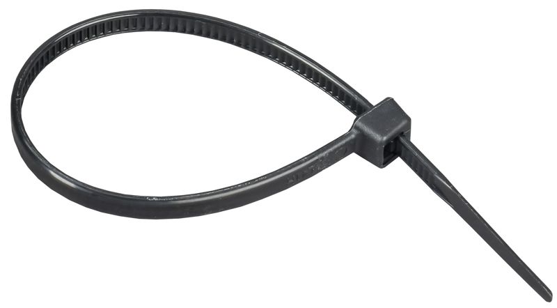 Хомут 3.6х140мм P6.6 стандартный черн. (уп.100шт) IEK UHH30-D036-140-100-K02