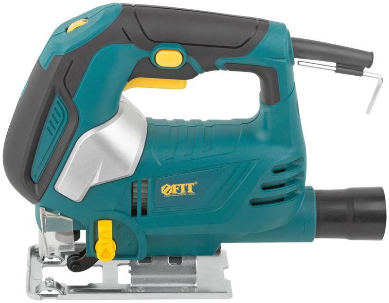 Лобзик 710Вт 0-3000ход/мин 80мм БзП маятник FIT 80352