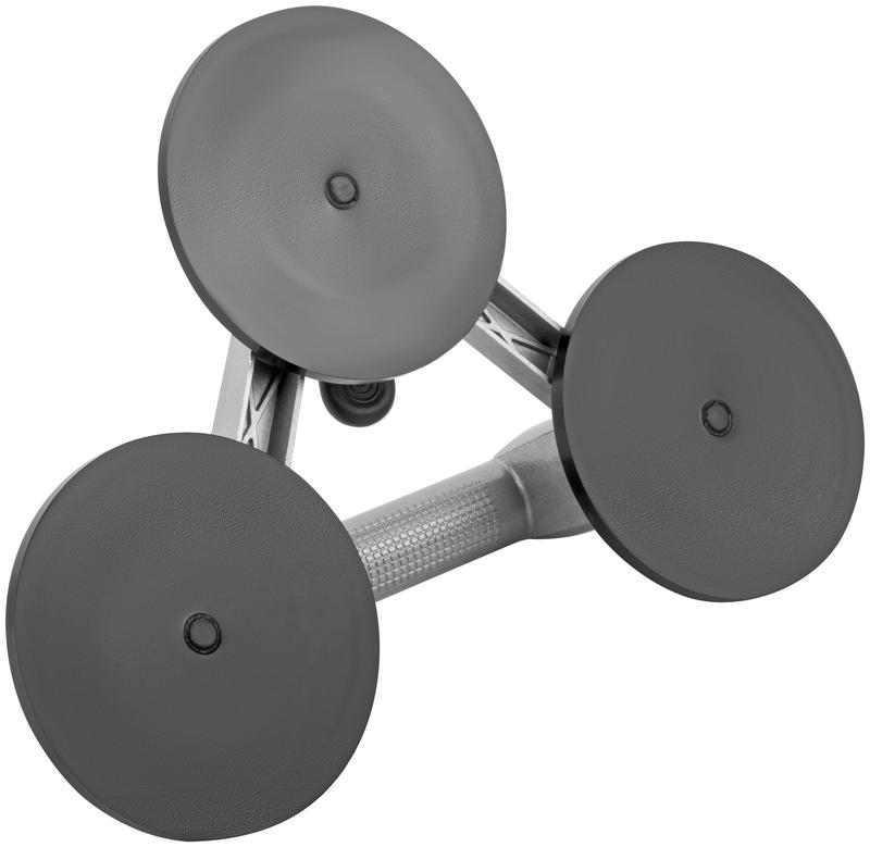 Стеклодомкрат алюминиевый тройной MOS 16969М