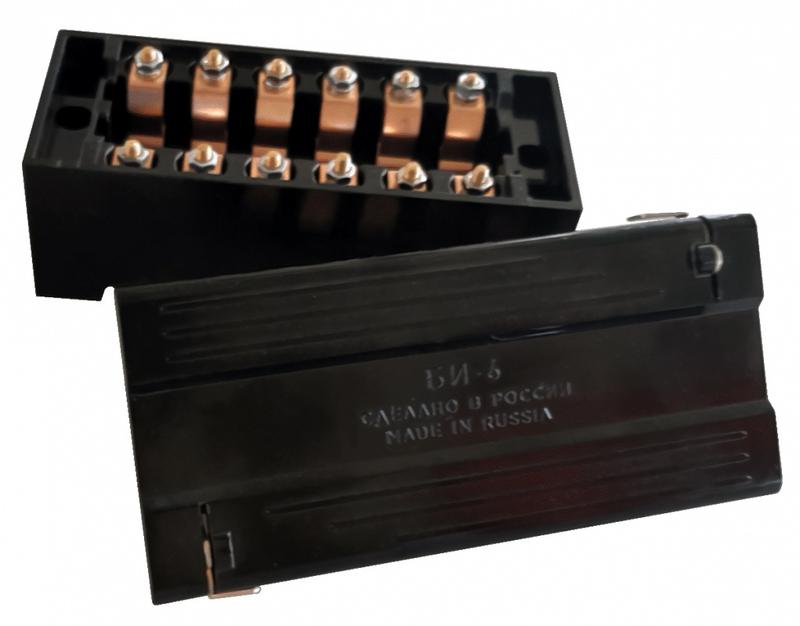 Блок испытательный БИ-6 зад.пр.шпилька ЧЭАЗ A8119-02839954