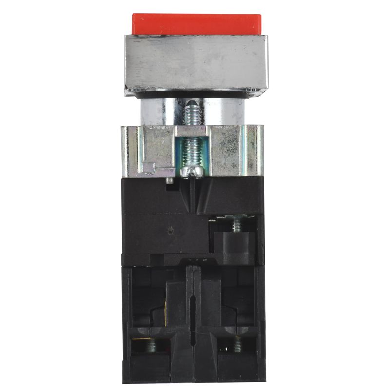 Кнопка LAY5-BW8465 "I-O" 1НО сдвоенная с подсветкой KARAT IEK BBD40-BW-K51