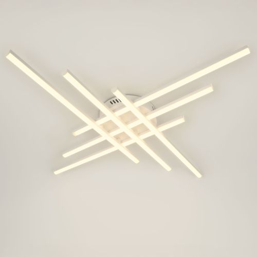 Светильник светодиодный Nora CLL-1-109-RC WH 109Вт 3000К-6000К 850х850х75 с пультом ДУ бел. Эра Б0069760