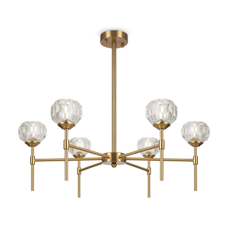 Светильник подвесной Blowball 6х60Вт G9 IP20 Freya FR5236PL-06BS