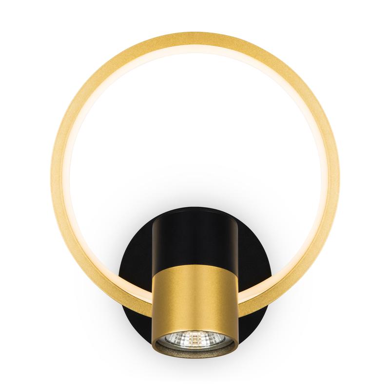 Светильник Tumbler 11Вт GU10х1 IP20 бра настен. Freya FR6074WL-L12GB