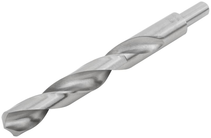 Сверло по металлу HSS в блистере угол заточки 118град. 20.0х205мм MOS 35546М
