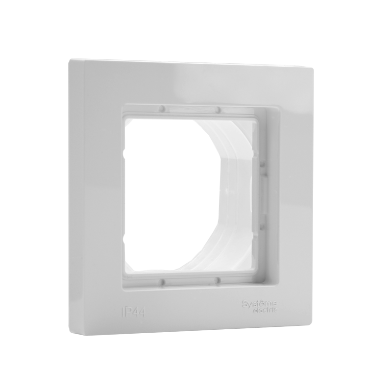 Рамка 1-м AtlasDesign Aqua IP44 бел. SE ATN440101