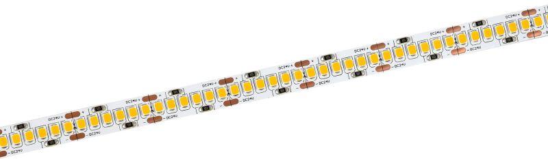Лента светодиодная 2835-240LED 22Вт/м IP20 10мм 24В 3000К (уп.5м) IEK LSR6-1-240-20-1-05