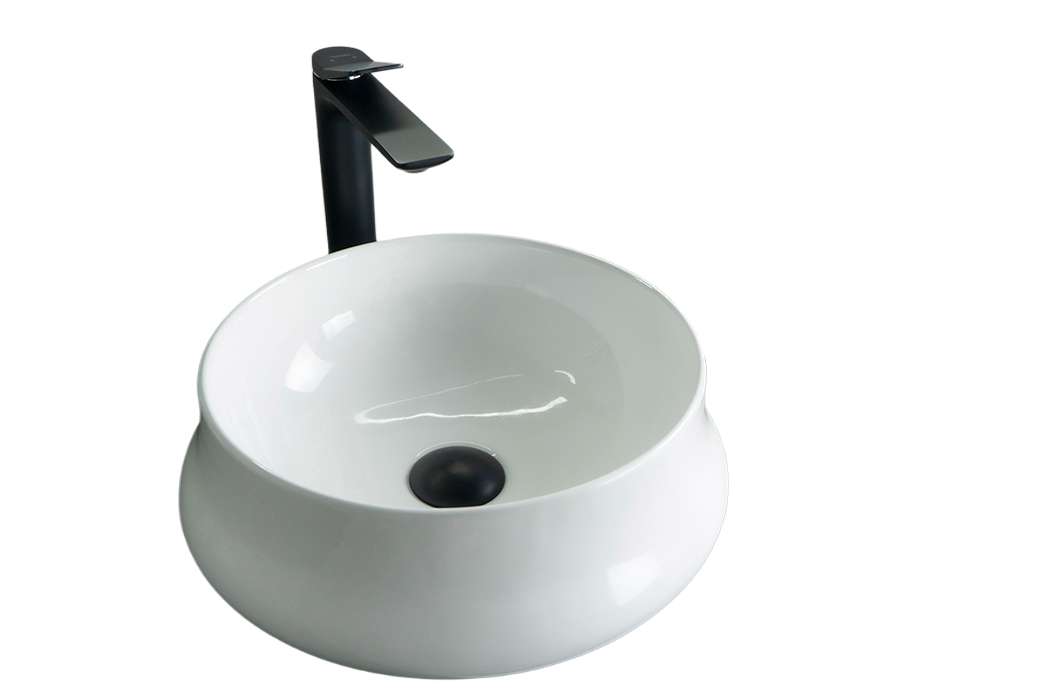 Раковина Gid N9426 51145 накладная белая 40x40x14