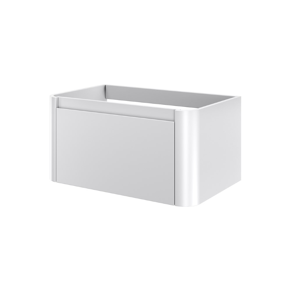 Тумба без раковины VOI 80см MATT WHITE