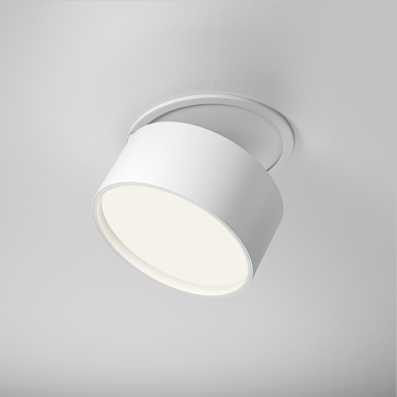 Светильник Onda 12Вт 4000К 120град. встраив. Maytoni DL024-12W4K-W