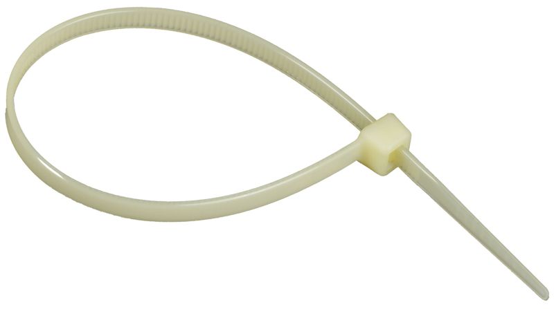 Хомут 4.8х200мм P4.6 для экстрем. высоких темп. беж. (уп.100шт) IEK UHH11-D048-200-100-K10