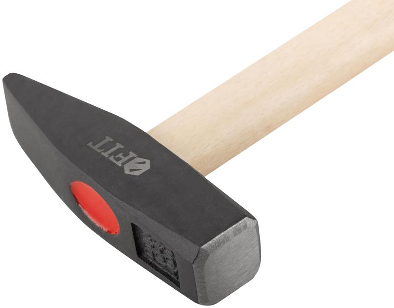 Молоток кованый 400г деревянная ручкар. FIT 44204