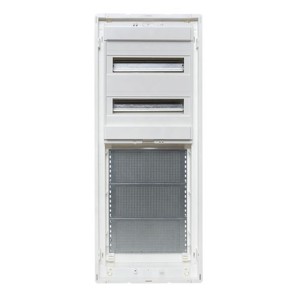 Основание комбинированного щита Nova 2 DIN-рейки + 3 монтаж. платы 5 габарит IP41 PROxima EKF nv-cbase-2+3