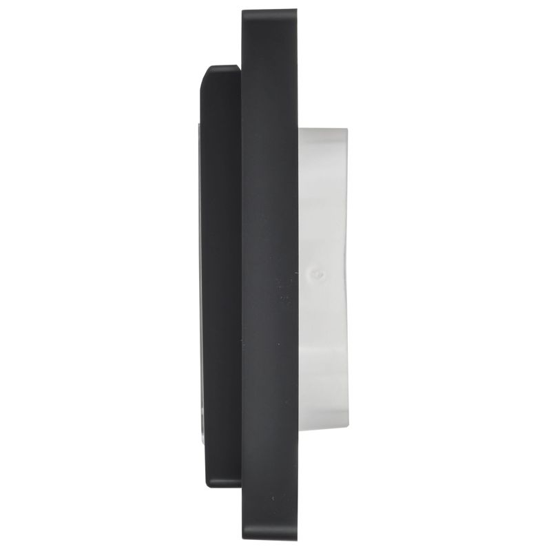 Рамка 2-м СП FLITE Рпро-2-55-ФлЧ IP55 черн. IEK FI-M20-32-55-K02