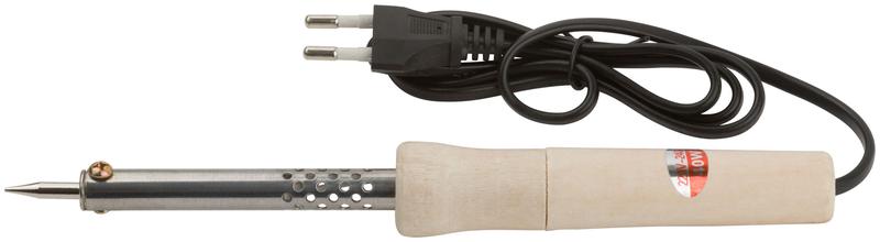 Паяльник 40Вт деревянная ручка MOS 60467М